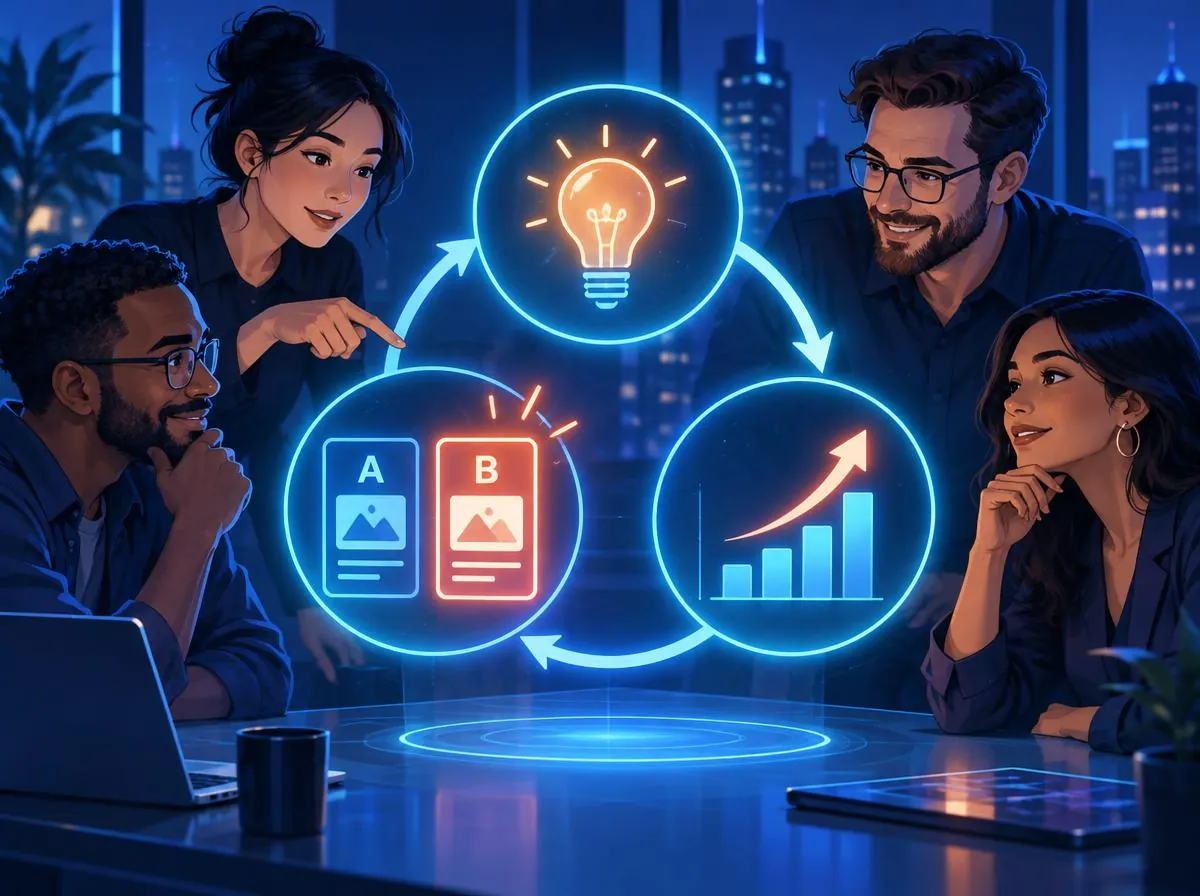 Treat analytics like a living thing — test, learn, repeat