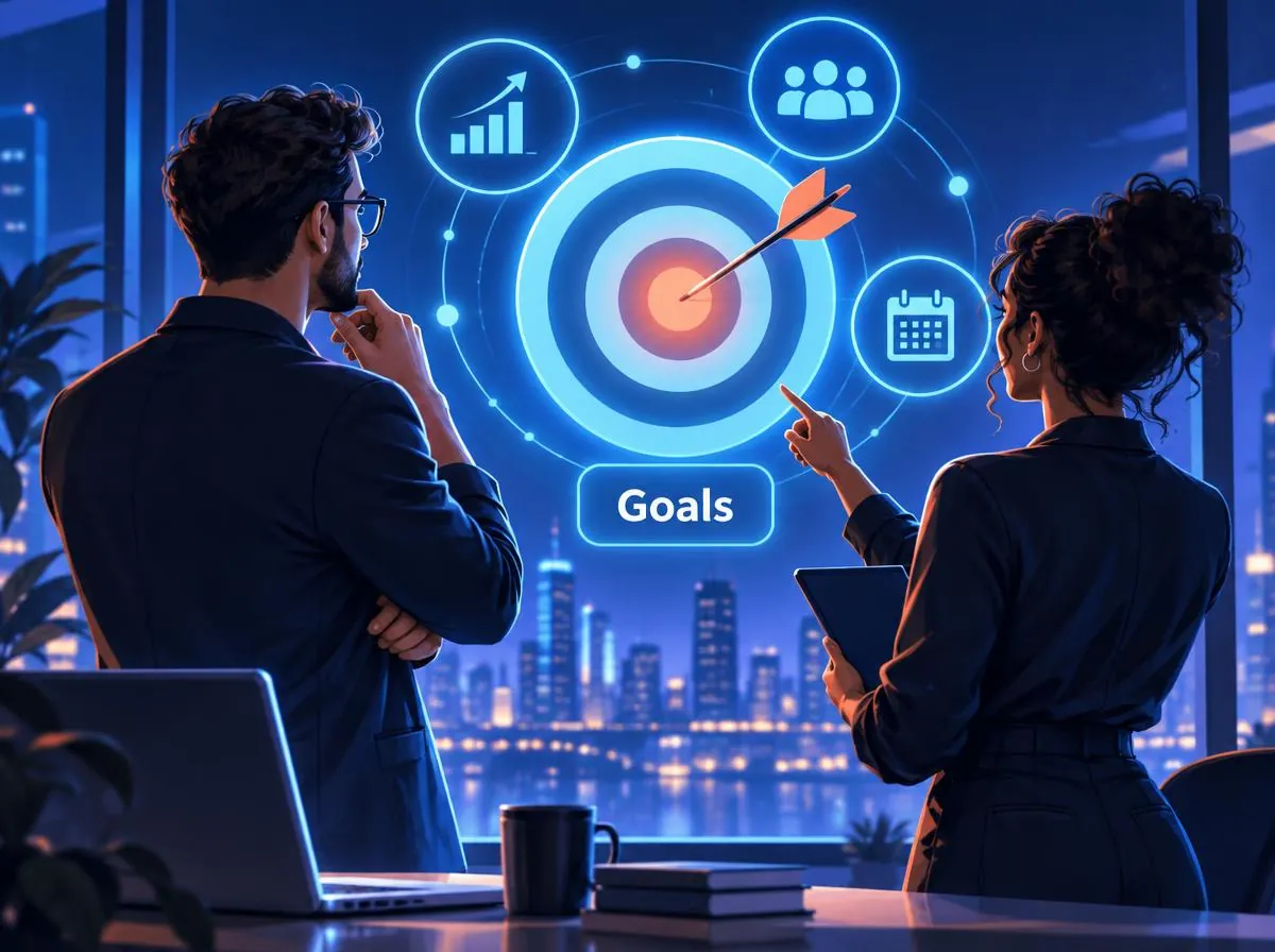 Start with a purpose — track what actually matters