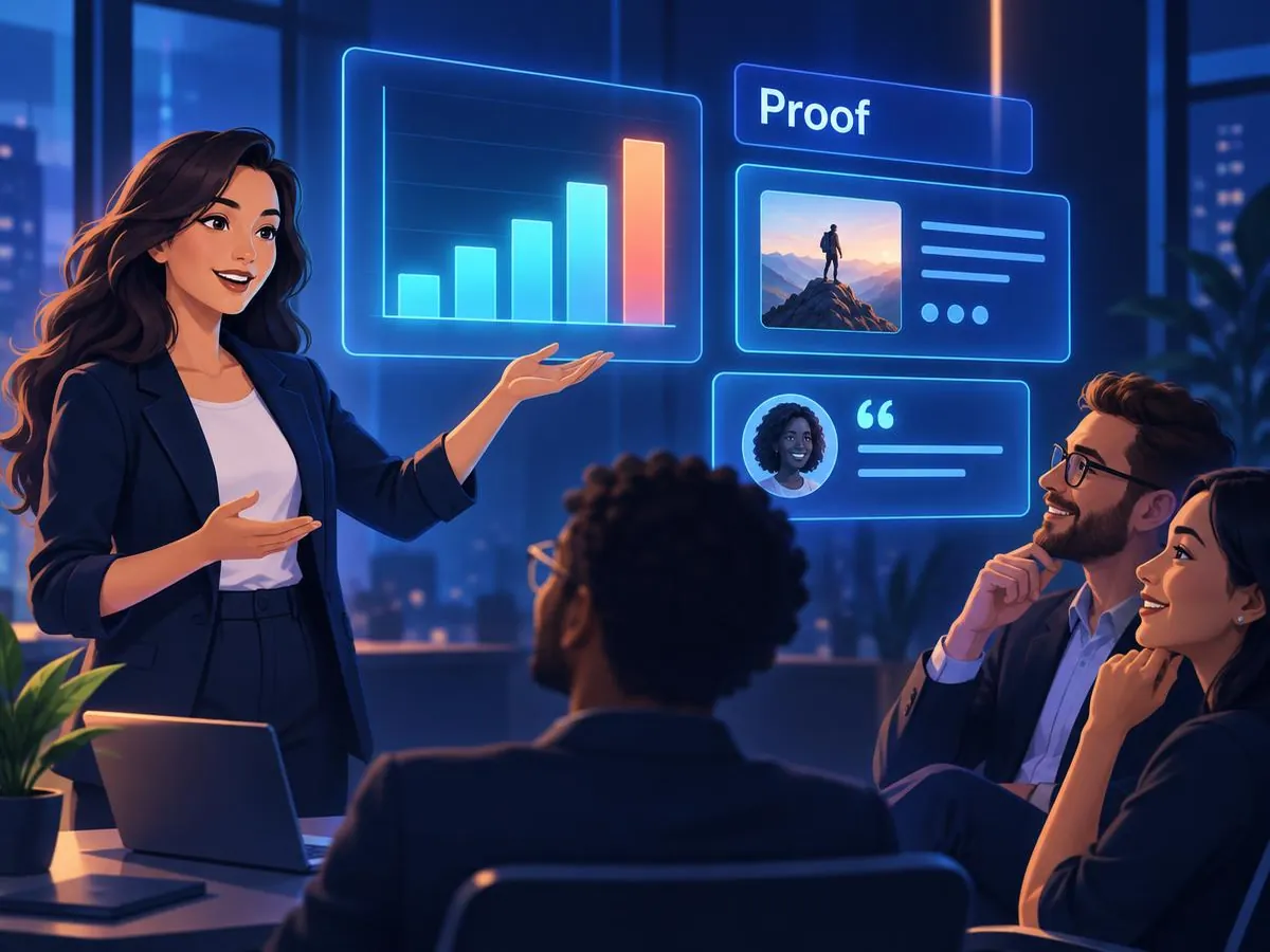 Use data — but humanize it