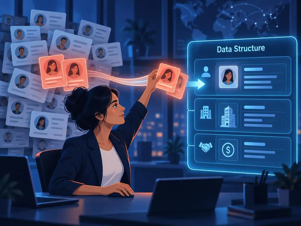 Data structure is more important than features
