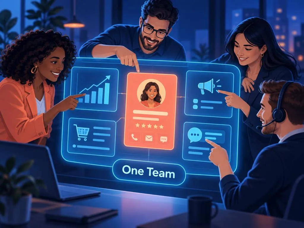 Evaluate CRM fit across teams, not just sales