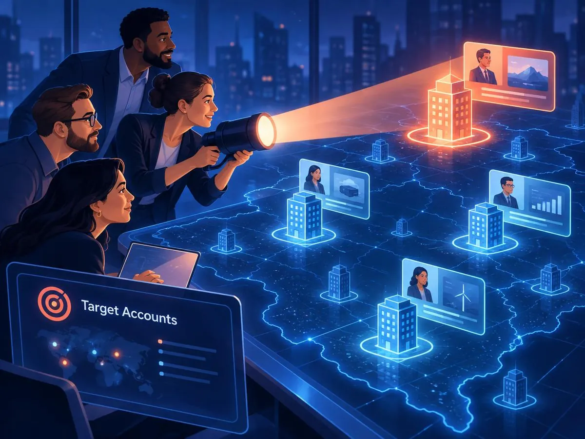 Launch targeted ABM campaigns