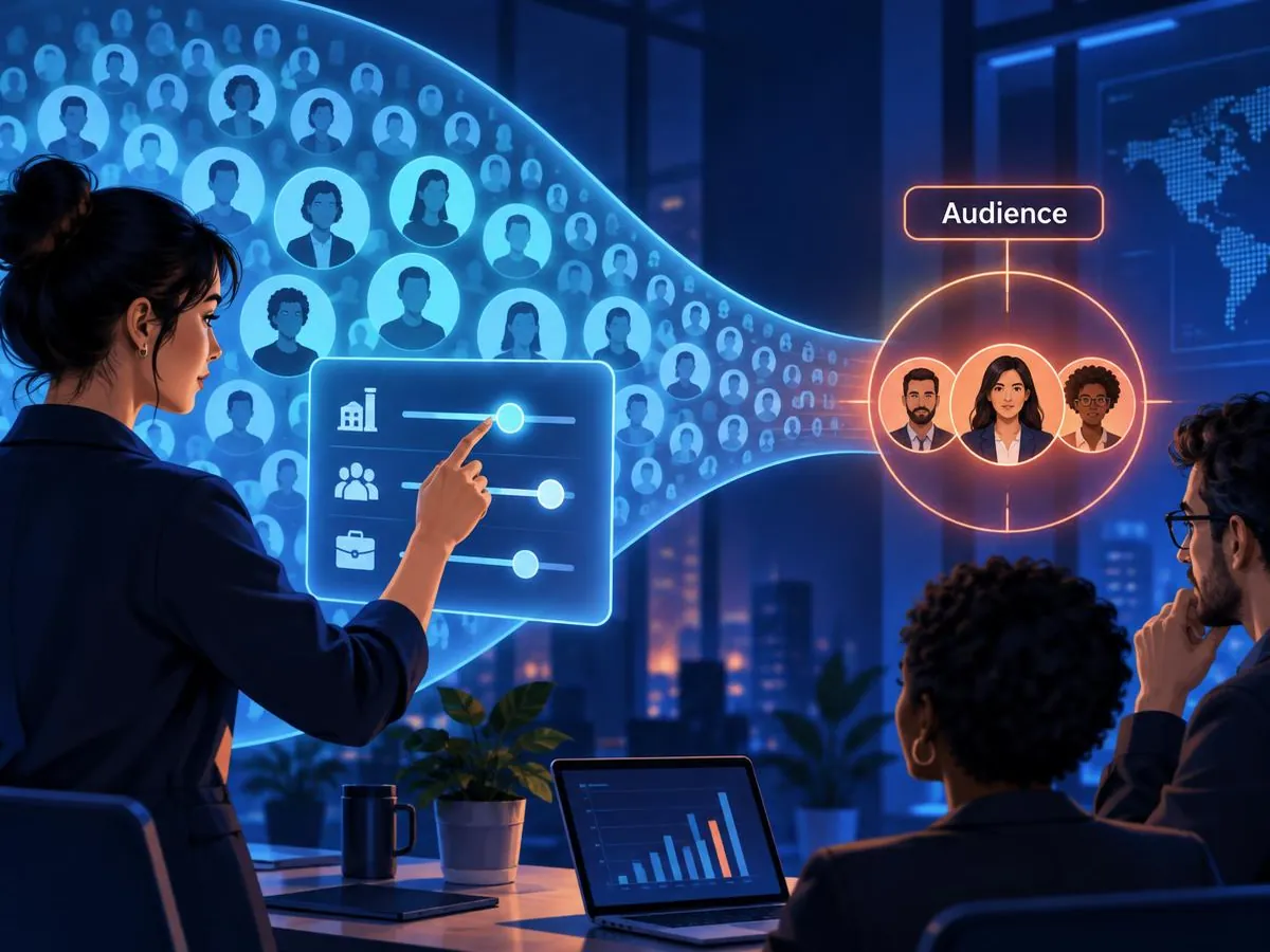 Build matched audiences and retarget smartly