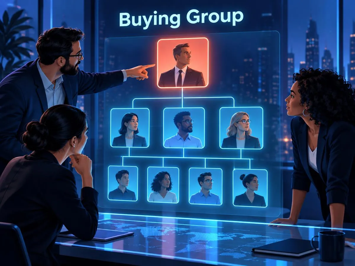 Go beyond personas: build a B2B buyer grid
