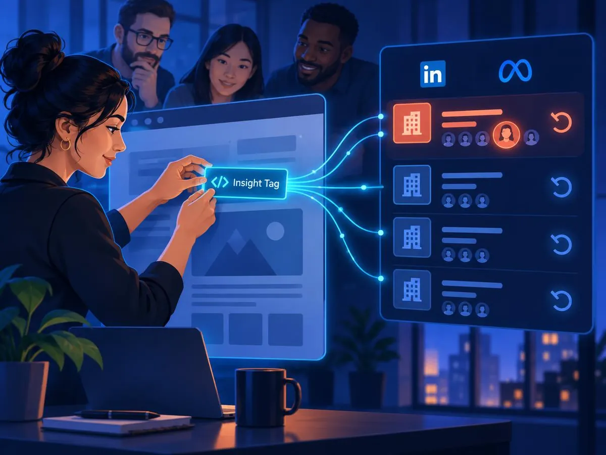 Install the LinkedIn Insight Tag