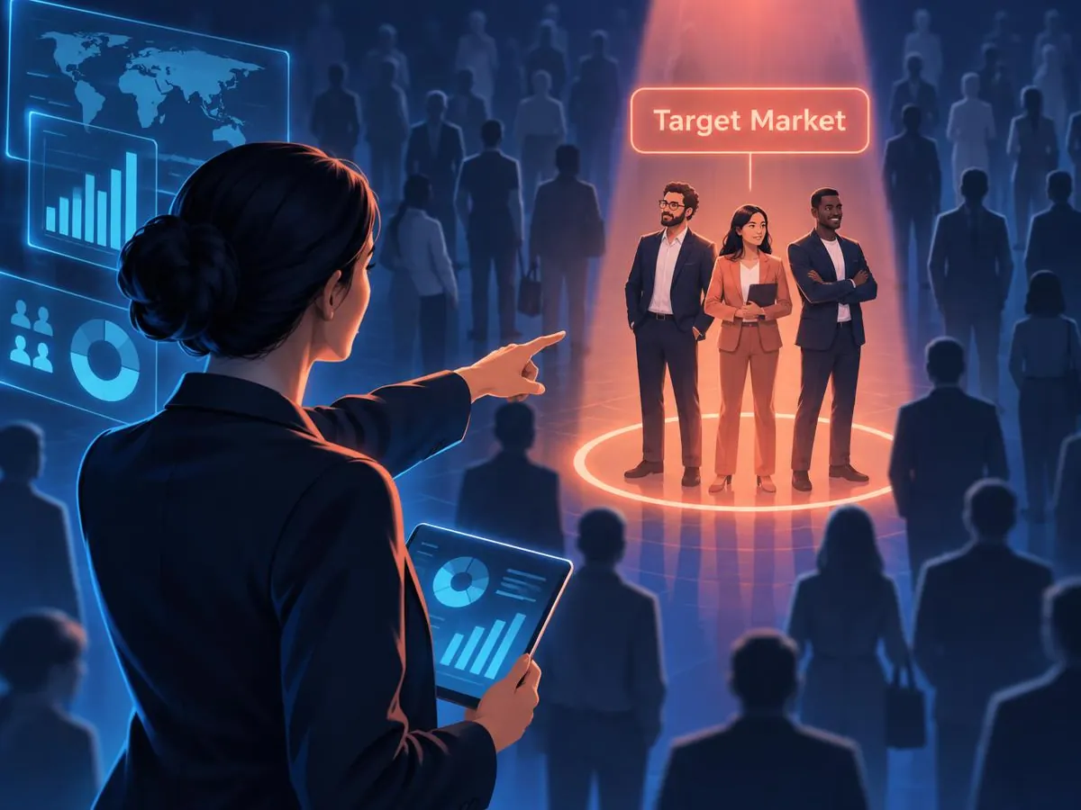 Calling 'everyone' your target market