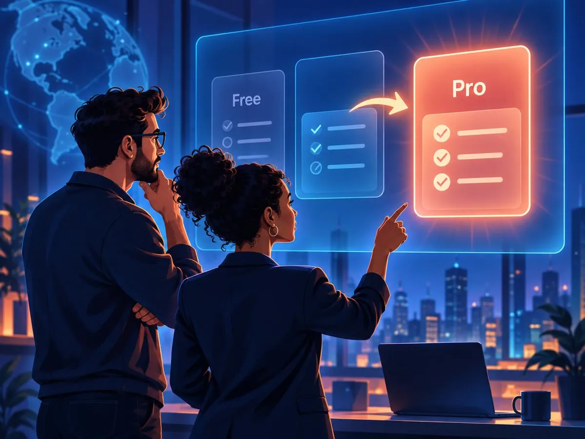 Treating 'free' as a business model