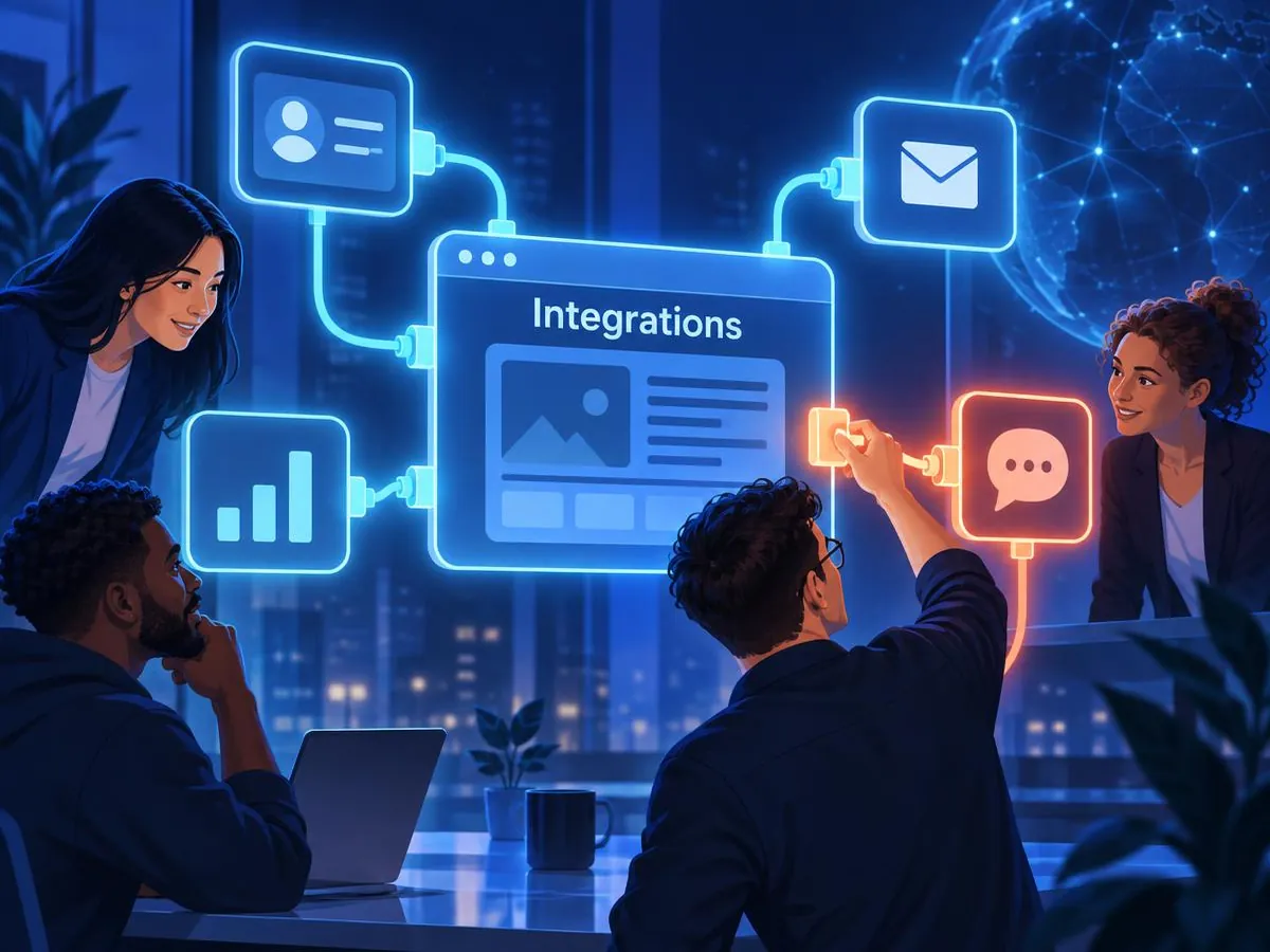 Integration with marketing and revenue systems