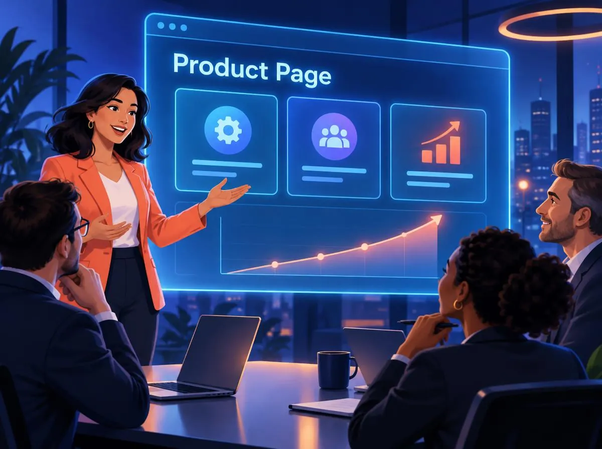 Optimize product pages for clarity and persuasion
