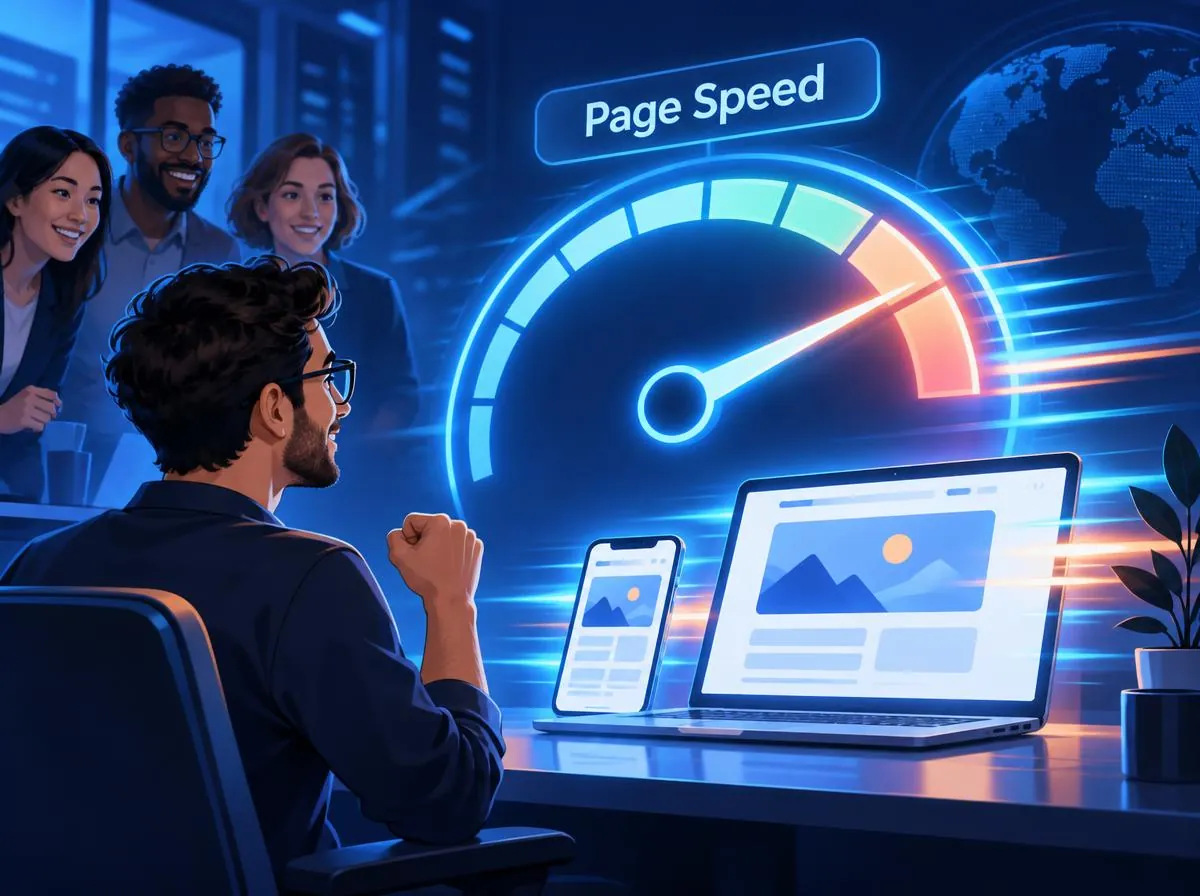 Speed up your website to keep visitors engaged