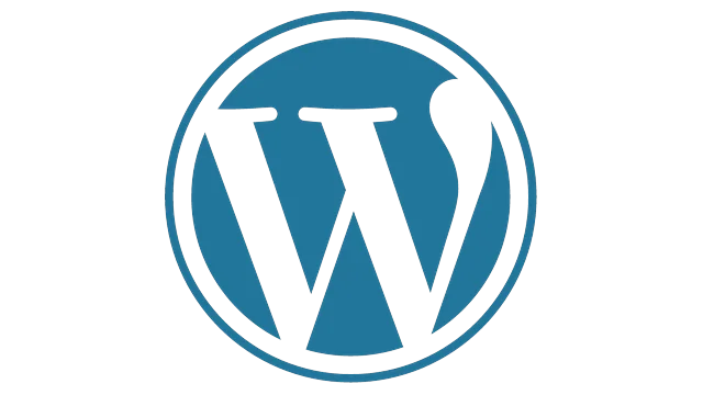 WordPress logo — platform B2Ne works with